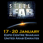 Steelfab 2011 from 17/01/2011 to 20/01/2011