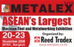Metalex from 20/11/2008 to 23/11/2008