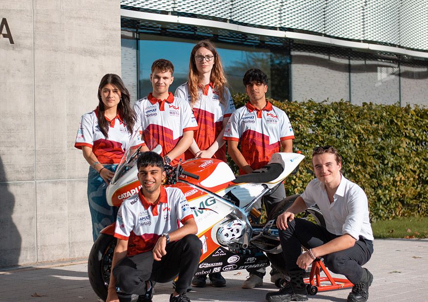 MSC-supports-student-led-electric-motorbike-racing-team